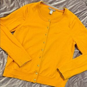 Banana Republic Golden Yellow Merino Sweater